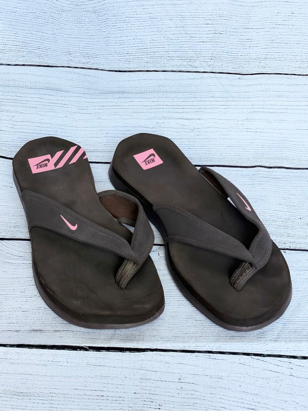 Nike Celso Girl Thong Flip Flop Sandals Women's Size 10